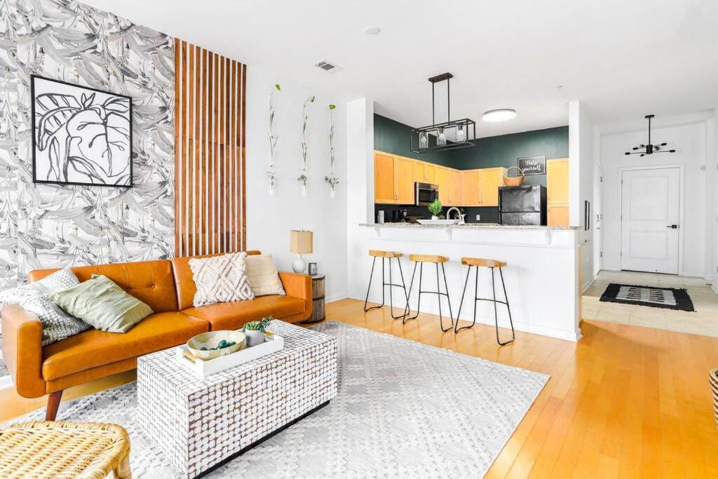 Entire Condo - Urban Safari In The Heart Of Atl 애틀랜타 외부 사진