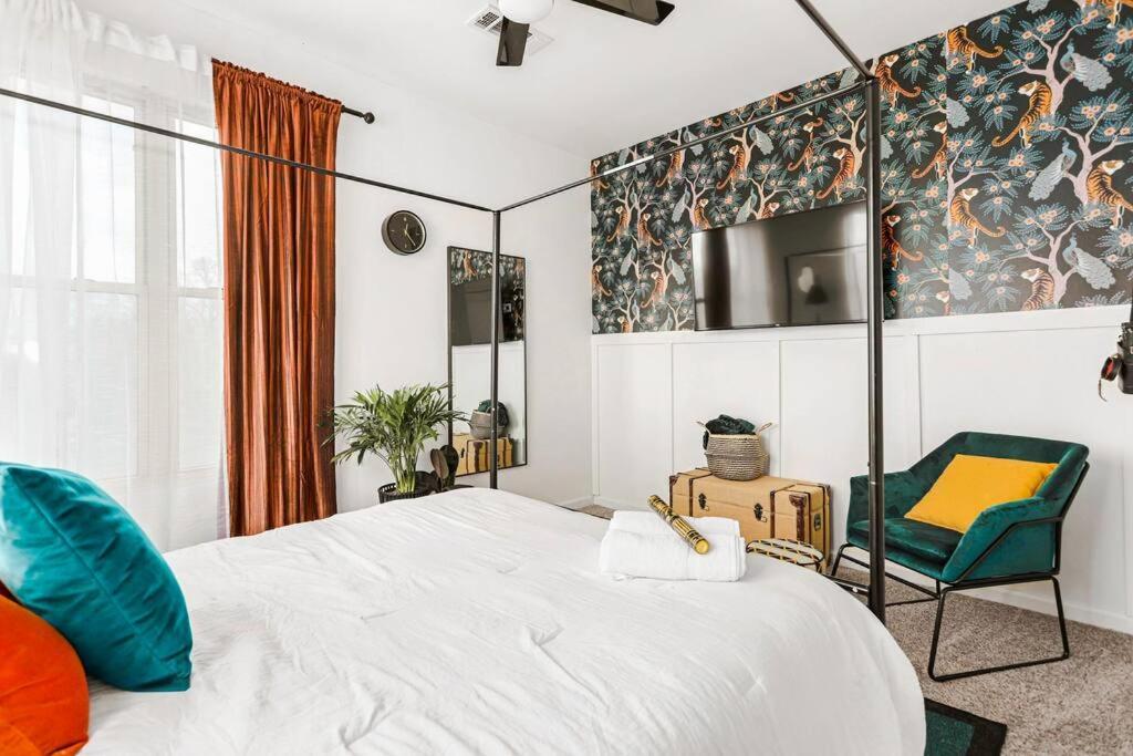 Entire Condo - Urban Safari In The Heart Of Atl 애틀랜타 외부 사진